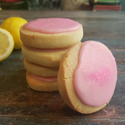 Pink Lemonade Cookie 